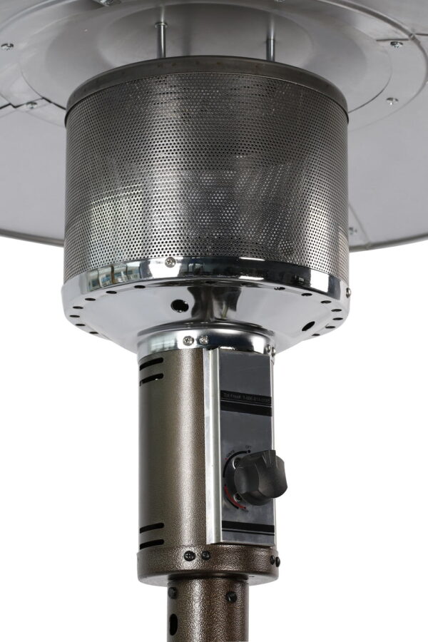 48,000 BTU Bronze Stainless Steel Patio Heater SRPH32