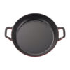 Staub - Cast Iron 3.5-qt Braiser with Glass Lid - Cherry