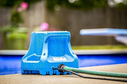 5a9c49dc3d7d4e11b10496861008e08b Little Giant APCP-1700 115-Volt, 1/3 HP, 1745 GPH, Automatic, Submersible, Swimming Pool Cover Pump