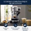 Delonghi New Dedica Maestro Plus Espresso Machine with Automatic Steam Wand