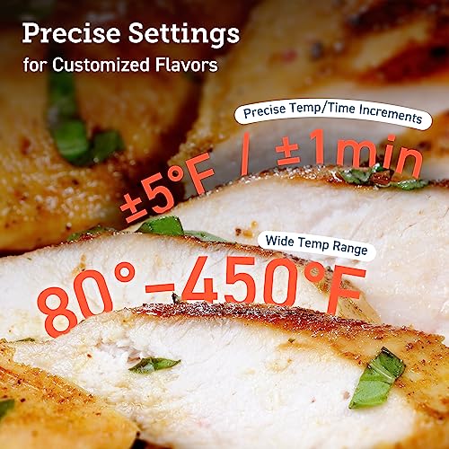 5ac55af404564ffa80890139d363fdae COSORI Toaster Oven Air Fryer Combo, 12-in-1, 26QT Convection Oven Countertop