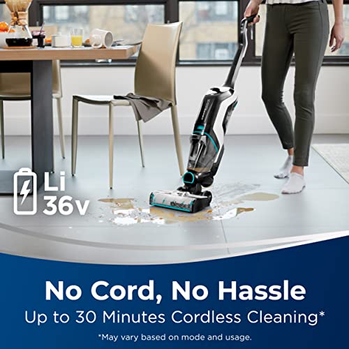 5ae33f339ab647198bfd4f486dcdc74f BISSELL CrossWave Cordless Max All in One Wet-Dry Vacuum Cleaner and Mop