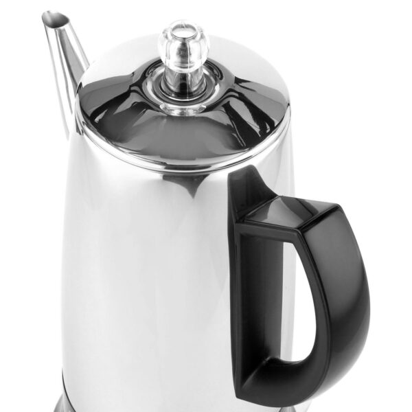 5b010fb02859447c9fea2f7187732884 Cuisinart Stainless Steel 12 Cup Electric Coffee Percolator