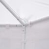 Outsunny 29 x 21 ft Party Tent, Wedding Tent with Sidewalls, Heavy Duty Event Tent with 2 Doors and 8 Windows, Outdoor Gazebo Tent for Party, White