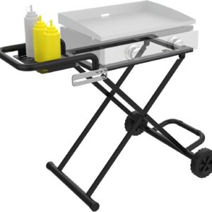 22"/17" Grill - Heavy-Duty Foldable Cart
