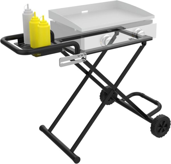 5b3c093370554332bed15c156b7218b7 22"/17" Grill - Heavy-Duty Foldable Cart
