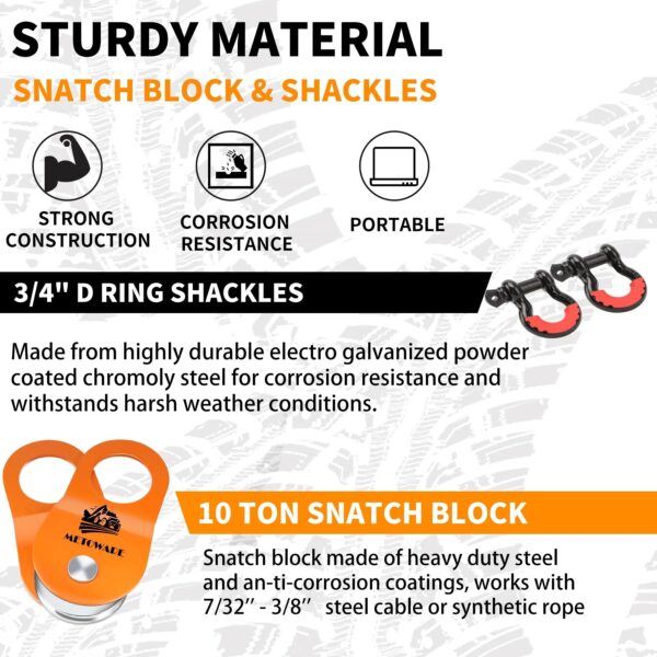 5b8ce8ce328d4ff08a1d6d468d2dafe0 METOWARE Offroad Recovery Kit