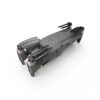 Vivitar VTI Phoenix Foldable Gray Camera Drone, GPS Drone with WiFi, 32 Mins Flight Time 2000 ft Range and Carrying Case, sized 10.3" x 5.7" x 13.3"