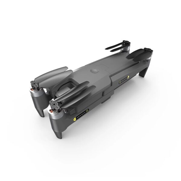 Vivitar VTI Phoenix Foldable Gray Camera Drone, GPS Drone with WiFi, 32 Mins Flight Time 2000 ft Range and Carrying Case, sized 10.3" x 5.7" x 13.3"