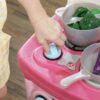 Step2 Fun with Friends Pink Toddler Kitchen Play Set