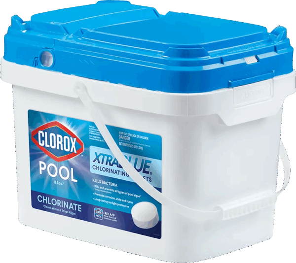 Chlorinating Tablets for Swimming Pools, 25lb