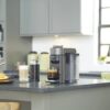 Nespresso Evoluo Coffee and Espresso Machine by De'Longhi with Aerocinno, Graphite Metal