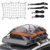 WEIZE 54" x 34" Heavy Duty Roof Rack, Rooftop Cargo Carrier Basket