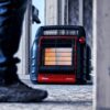 Mr. Heater Big Buddy 4,000 to 18,000 BTU Portable LP Gas Heater (2 Pack)