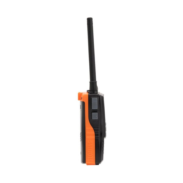 Cobra - Marine 2-Way Radio - Black/Orange