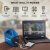 Westinghouse iGen160s Portable Power Station 155Wh Backup Lithium Battery, 110V/100W AC Outlets, Solar Generator (Solar Panel Not Included)