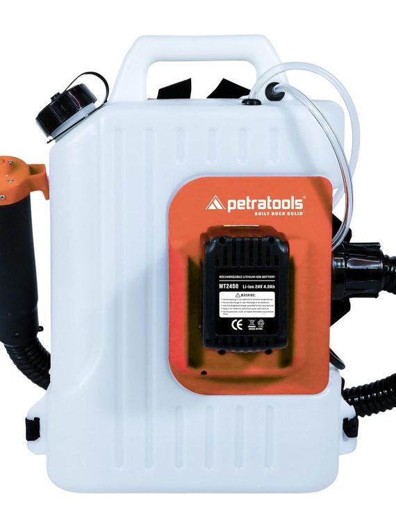 5c99a8f0491c4c0b85d977aa96a78221 Cordless ULV Cold Fogger Backpack Sprayer, 2.6 Gallon – Battery-Powered Mosquito Fogger for Outdoor Use