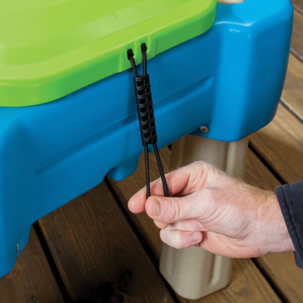 Step2 Cascading Cove Toddler Sandbox Water Table Cover and Umbrella