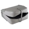 Wise 8WD734PLS-660 Low Back Boat Seat, Grey/Navy