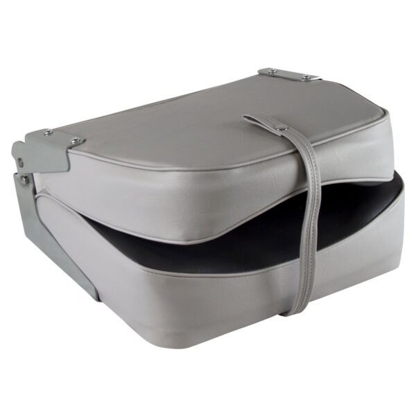 Wise 8WD734PLS-660 Low Back Boat Seat, Grey/Navy