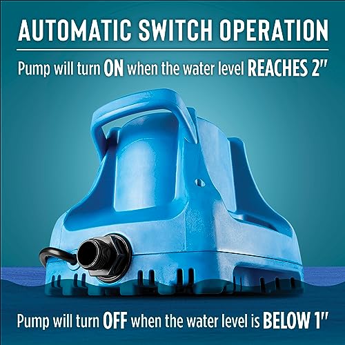 5cec4010e8684a15915d72213101f0f8 Little Giant APCP-1700 115-Volt, 1/3 HP, 1745 GPH, Automatic, Submersible, Swimming Pool Cover Pump