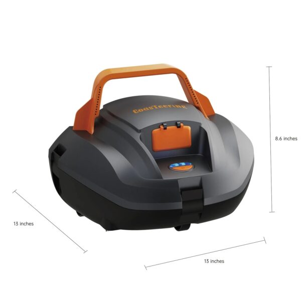 5d1ef6fc36ae40f2b21cd23416b839d9 CoasTeering Cordless Robotic Pool Vacuum Cleaner