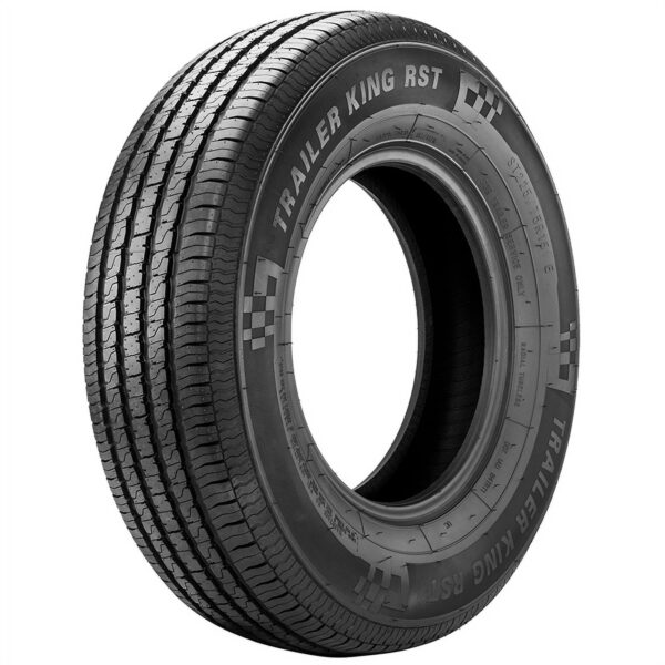 5d2854e2e66f4c5c812474c2dab404d5 Trailer King RST ST225/75R15 113/108M D Trailer Tire