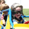 Lifetime Kid's Ace Flyer Metal Teeter Totter, Yellow, Red and Blue (151110)