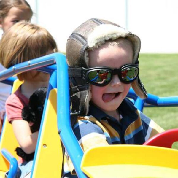 Lifetime Kid's Ace Flyer Metal Teeter Totter, Yellow, Red and Blue (151110)