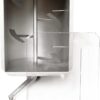 Manual Meat Mixer – 20 lb Sausage Mixer Machine with Lid, Ideal for Ground Beef Processing