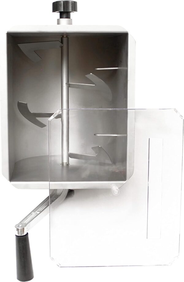 5d880ac1e5334a598a58542ad6a9850d Manual Meat Mixer – 20 lb Sausage Mixer Machine with Lid, Ideal for Ground Beef Processing