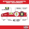 10 in. /24 in. /48 in. /78 in. REDSTICK Magnetic Box and Torpedo Level Set MLBXCM78