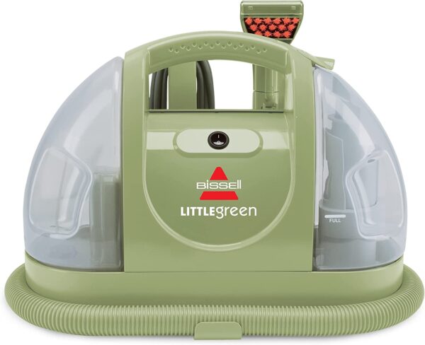5dcec1eec9bb4f4dab85432366d2657e BISSELL Little Green Multi-Purpose Portable Carpet and Upholstery Cleaner, 1400B