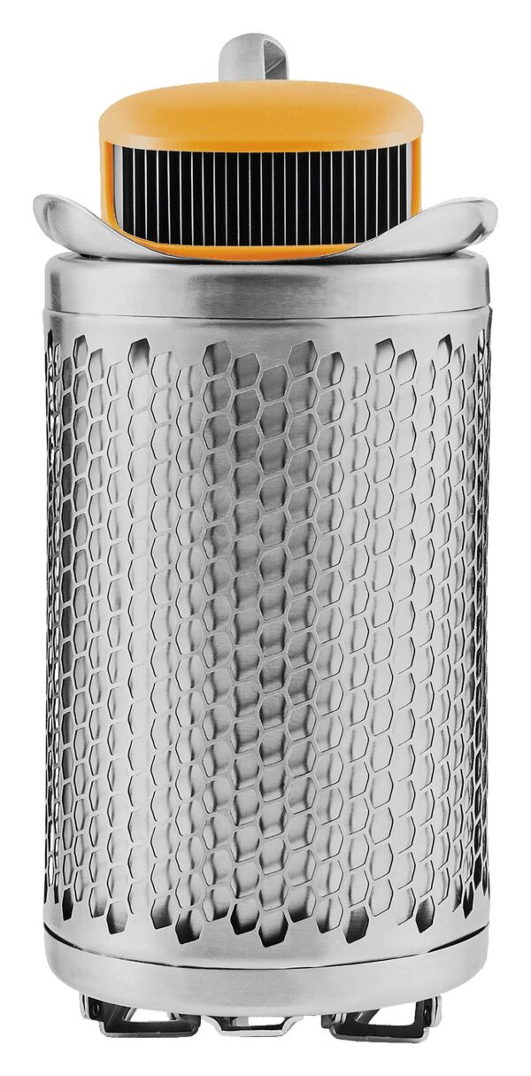 BioLite - CampStove 2 + - Silver and Yellow - CSC0200