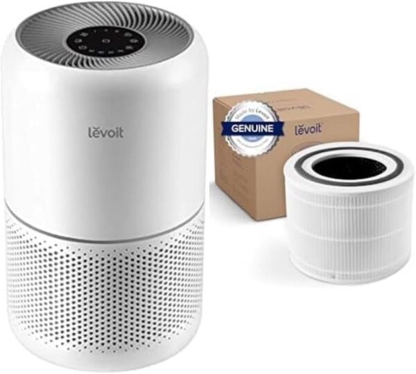 5df12aa1a86644978c79687ad734f1ba Air Purifier for Home Allergies Pets Hair in Bedroom & Standing Fan for Bedroom, 82ft CirculAir 120° Oscillating Fan