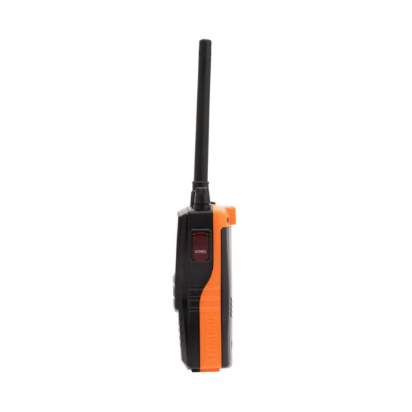Cobra - Marine 2-Way Radio - Black/Orange