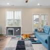 Outdoor Dog House, Large Wooden Waterproof Dog Cage, Windproof Warm Dog Kennel Easy to Assemble