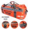 UNPLUG Ultimate Adventure Bag -1680D Heavy Duty Waterproof Travel Duffel Bags for Camping, Motorcycle Dry Bag, Waterproof Bags for Boating, Waterproof Duffle Backpack,Tactical Duffle Bag