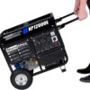 13,000-Watt Dual Fuel Portable Generator - Gas & Propane, Electric Start, Whole Home Backup Power, Transfer Switch Ready, RV & Emergency Ready