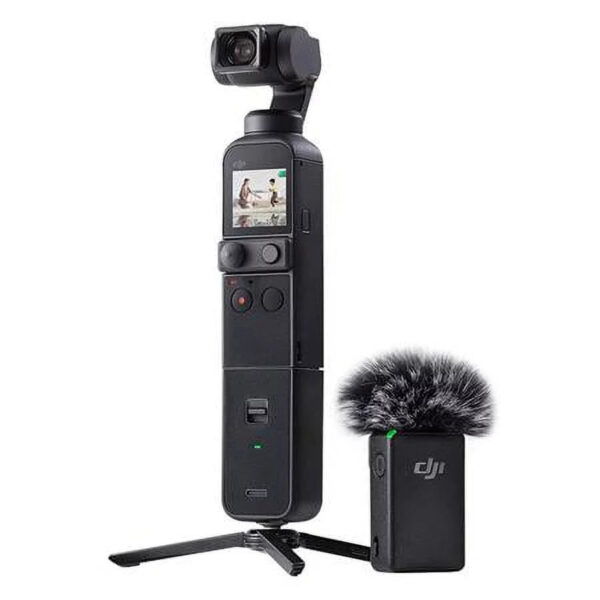 Pocket 2 Gimbal Camera Creator Combo - Bundle with 128GB microSD Card, Flexible Tripod