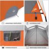 CORE Straight Wall Cabin Tents | 10 Person / 11 Person / 12 Person Large Multi Room Family Tents for Car Camping & Outdoor Adventures