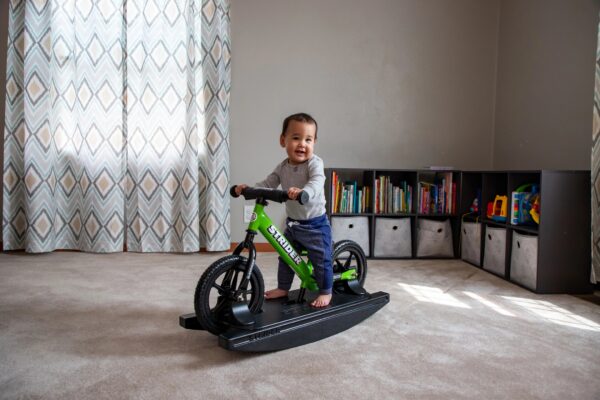 Strider Rocking Base for Toddlers, 6 Months - 24 Months - Fits All Strider 12 Balance Bikes