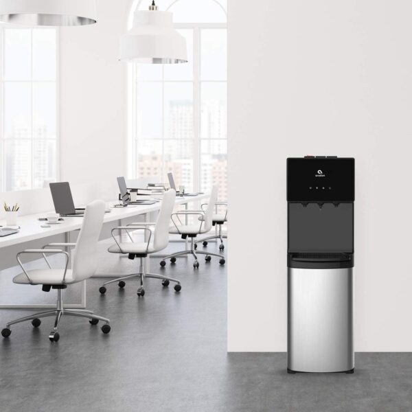 5ed8e04087d24d358a06f1f3a0c3a75b Bottom Loading Water Cooler Water Dispenser With BioGuard, 3 Temperature Settings