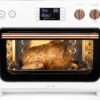 Matte White Oven with Air Fry, 14-in-1 Cooking Modes, Wifi-Enabled