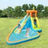 Costway Kids Bounce House Castle Splash Water Pool Without Blower