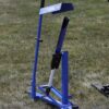 Blue Flame Pitching Machine