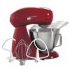 Hamilton Beach Eclectrics 4.5 Quart Stand Mixer, Red (63232)