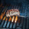 700FB Wood Fired Pellet Grill with Flame Broiler, 700 Sq. In. Cooking Space