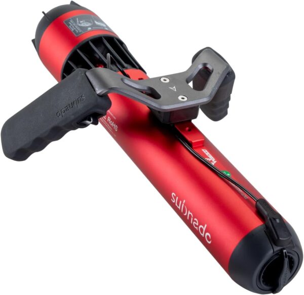 5f5a12fa6724400ca7f022e97a5e1d75 Underwater Scooter Black and Red Special Version