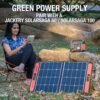 Portable Power Station Explorer 240, 240Wh Backup Lithium Battery, 110V 200W Pure Sine Wave AC Outlet, Solar Generator